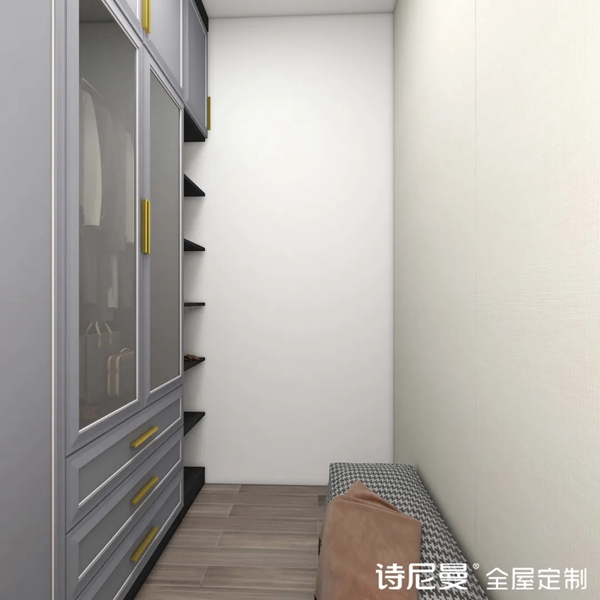 诗尼曼全屋定制|参考这个179㎡三代同堂的家，再挑剔的人都说住的舒服！