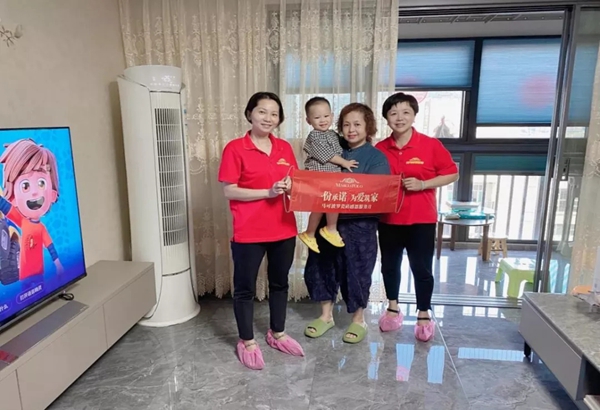 客户点赞真诚服务，马可波罗陶瓷感恩服务月获好评