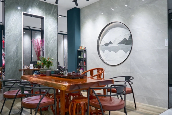 2021能强陶瓷终端优秀专卖店欣赏第十期：新化能强店
