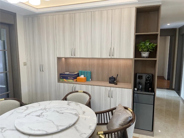 丽维家全屋定制｜花30万，为家人打造143㎡新中式