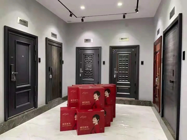 开业大吉｜江苏阜宁家德利门业专卖店盛大开业！