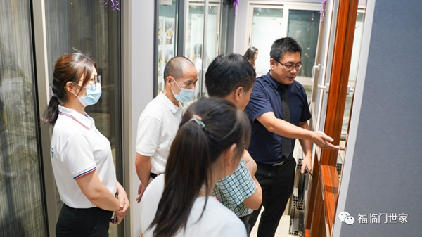 福临门世家门窗千万大商|惠城林硕珍总经理分享单场收单200万心得