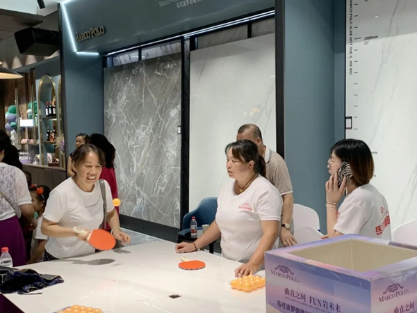 马可波罗陶瓷感恩服务月，更贴心的服务，给客户更优质的体验
