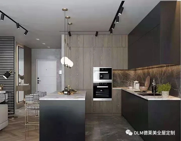 德莱美全屋定制|极简的家