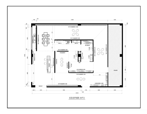 2021能强陶瓷终端优秀专卖店欣赏第九期:石排店