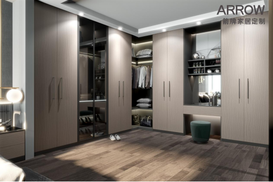 满足女性对家的所有幻想，箭牌家居定制高定的视觉盛宴！