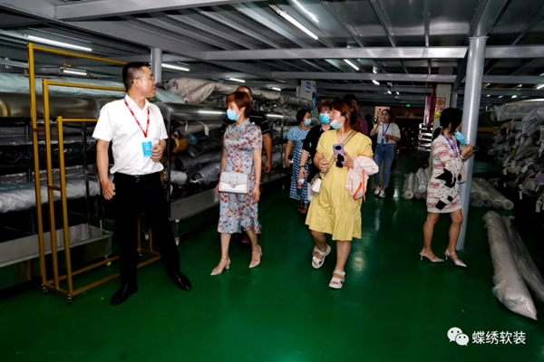 蓄势破局 蝶绣软装企业形象大升级