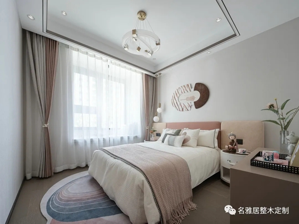 名雅居全屋案例： 250㎡简洁叠墅  轻简格调