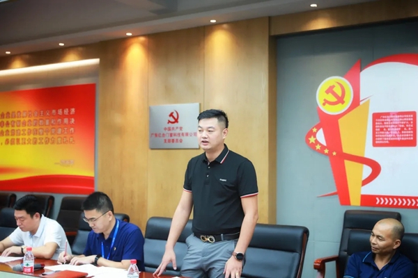 亿合门窗退役军人座谈会，共祝建军94周年