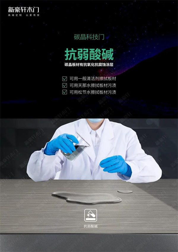 新豪轩门窗「碳晶科技门」 为您筑造爱的港湾