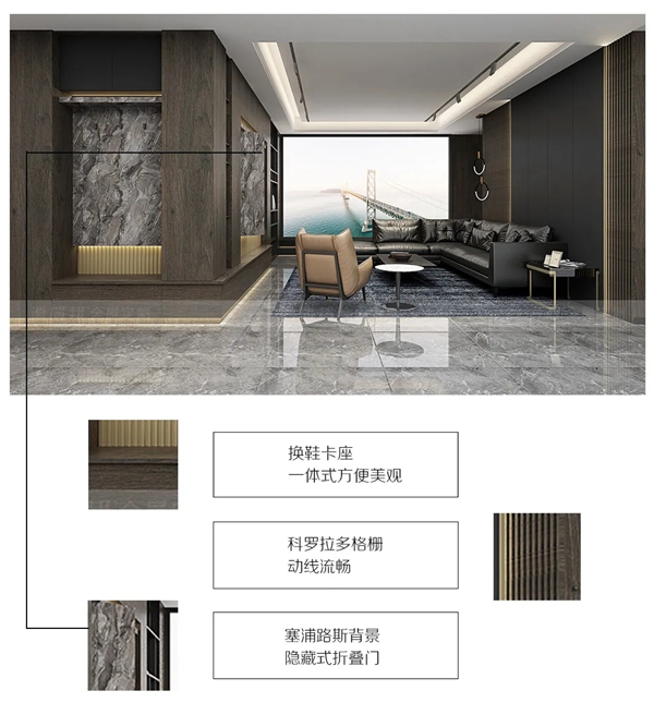 德瑞邦全屋定制意式简约 | 卓 然