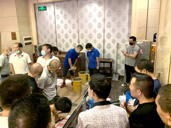 行业聚焦 | 解密能强陶瓷微缝超平铺贴工艺的贴心服务