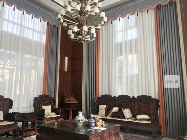 如鱼得水窗帘精品|窗帘为什么要做满墙落地，看完你就懂了