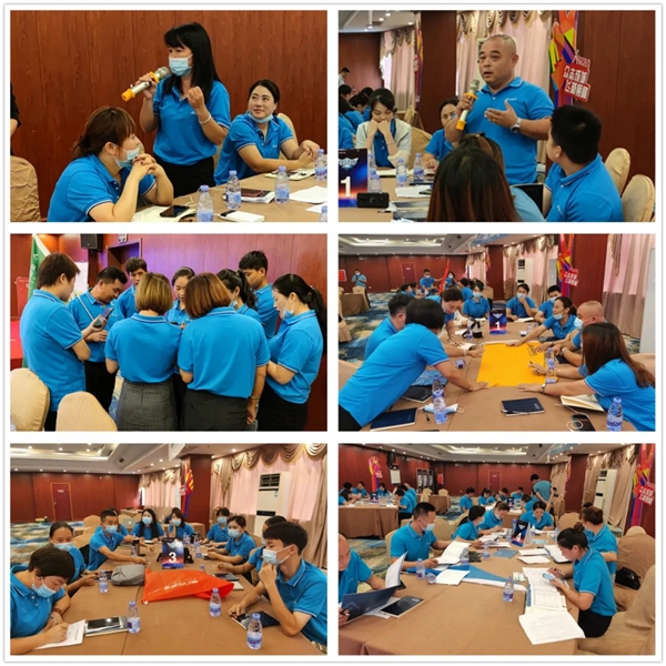 安格尔门窗南昌区域培训会圆满成功
