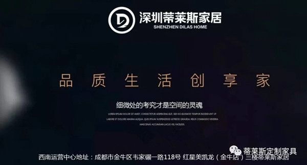 蒂莱斯全屋定制打造的居家美学丨你想要的新奢与简约，这里都有