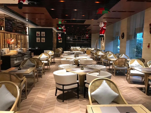 KT瓷砖丨安徽省铜陵摩珀特怡美花园酒店