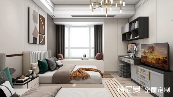 诗尼曼全屋定制|参考这个179㎡三代同堂的家，再挑剔的人都说住的舒服！