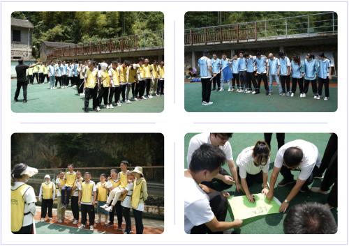 为增强团队凝聚力，杰森集成灶开展团建活动，现场超级嗨！