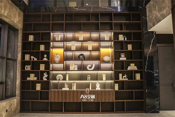 A8空间极简定制丨最直白的设计语言表达最深沉的品牌理念