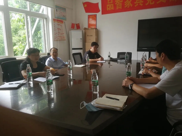家由莱全屋定制|巴南区区委常委一行莅临指导工作