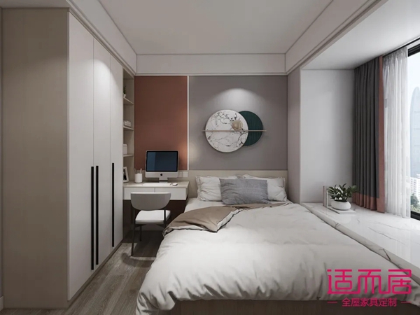 适而居全屋定制|时尚达人的网红4居室，小空间也能大有作为...
