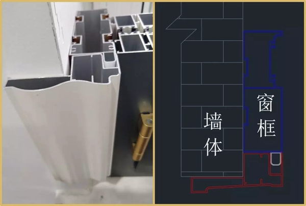 穗福门窗:美观之下的门套线,家里门窗安装要注意