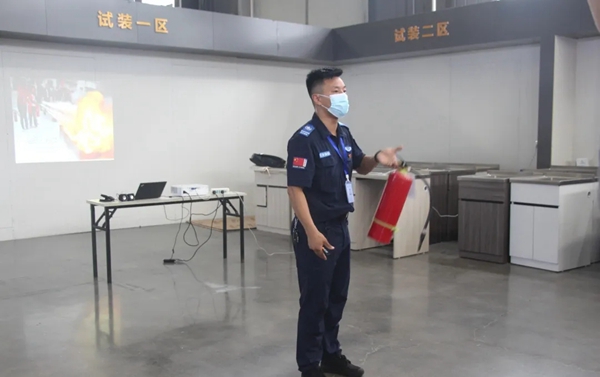 亮田不锈钢家居：筑牢安全防线 保障安全生产