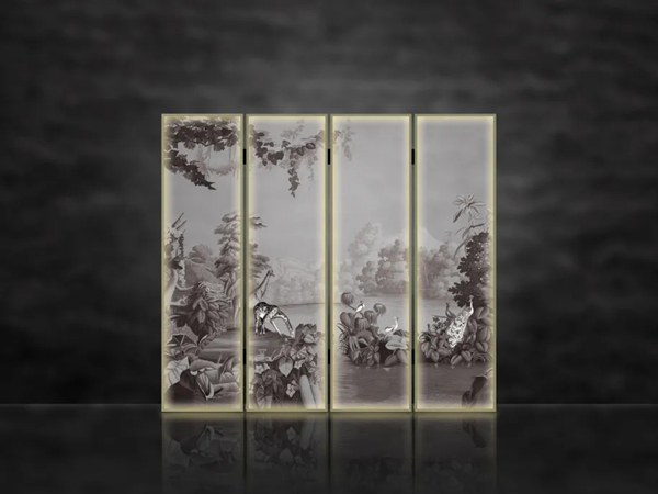乾庄刺绣丨深圳家居展关键词：新！新！新！