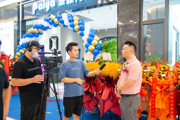 派雅门窗西安红星美凯龙至尊MALL600方旗舰店盛大开业