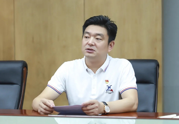 亿合门窗中共支部委员会召开党史学习教育专题组织生活会