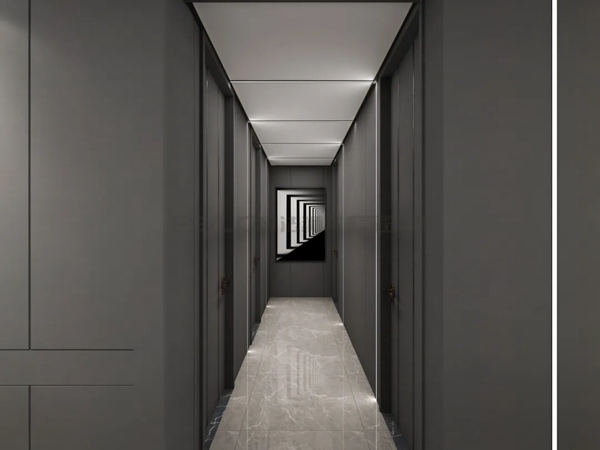 法狮龙客厅吊顶168m²新案 | 奢黑系现代风,解密酷炫美学!