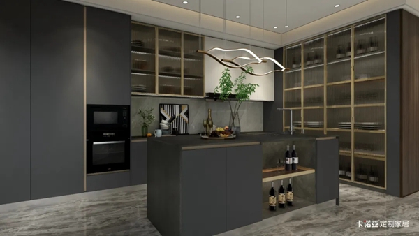 卡诺亚定制家居|新店来啦！202㎡轻奢风，简约又不失奢华