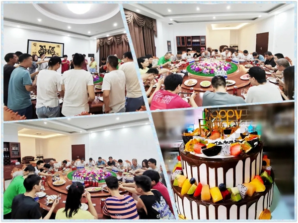 夏末秋初,为你而来丨唯妮尔家居集团员工生日会