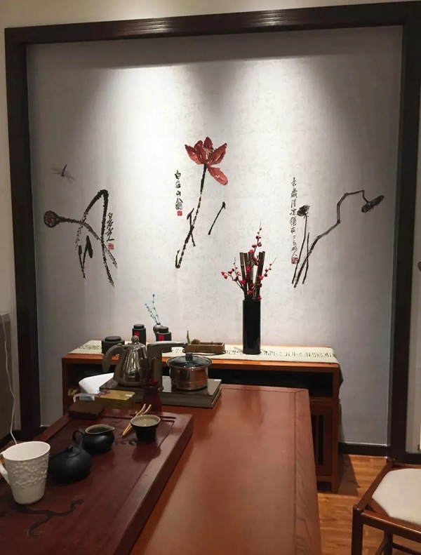 御秀软装|藏不住了！我偷拍了御秀墙布的“高清素颜照”！