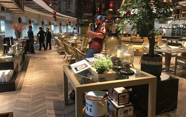 KT瓷砖丨安徽省铜陵摩珀特怡美花园酒店