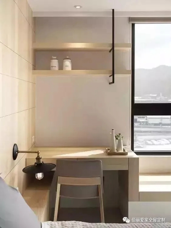 佰丽爱家全屋定制|在灵魂的角落打开一本书