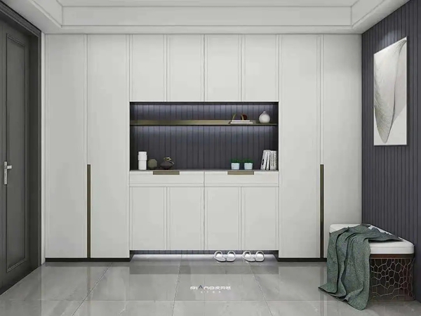 皮阿诺收纳橱柜/全屋定制|1m²玄关设计出10m²空间，小空间也能拥有超级收纳！