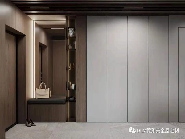 德莱美全屋定制|极简的家