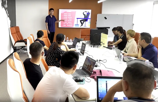 派克森门窗·第一届软件培训会圆满成功