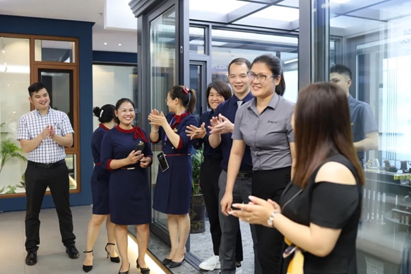 德国奥迪斯门窗南宁专卖店全新升级，迎战未来！