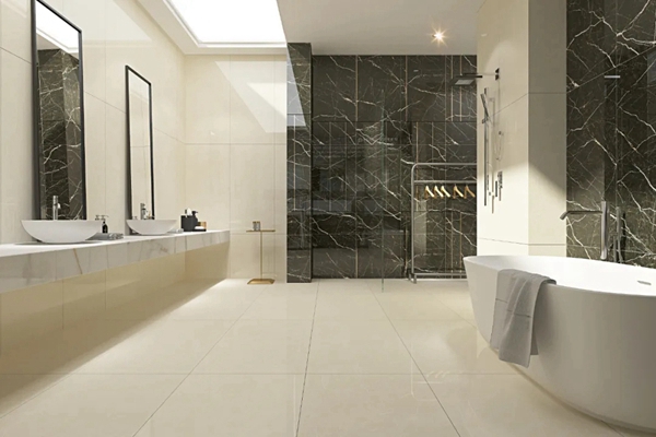 为什么朗途瓷砖600x1200x9mm的轻奢真石这么受欢迎