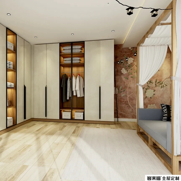 客来福全屋定制告诉你现在无主灯设计才是主流 客来福全屋定制告诉你现在无主灯设计才是主流