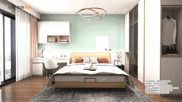 欧派高端软装|森系北欧风 29800全屋软装定制案例推荐