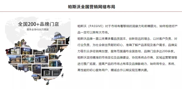 帕斯沃系统门窗新版官网正式上线运营