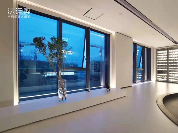 钢+Design |法迪奥不锈钢艺术家居大师定制馆宁波启幕