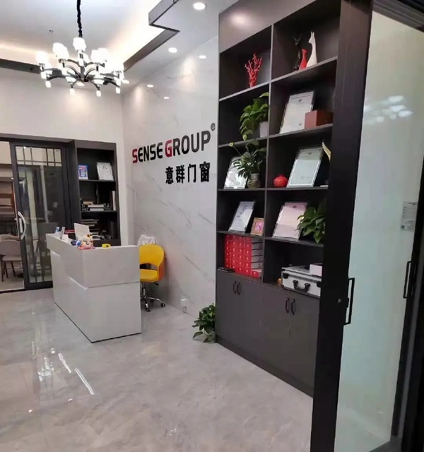 意群高隔热系统门窗广东区域点对点驻店培训圆满结束