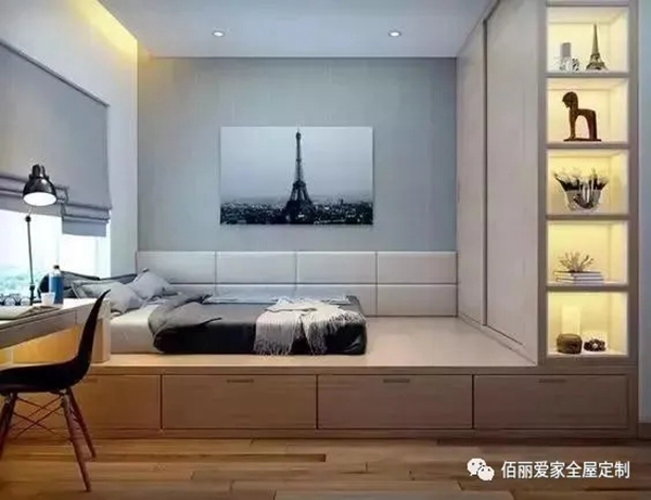 佰丽爱家全屋定制|在灵魂的角落打开一本书