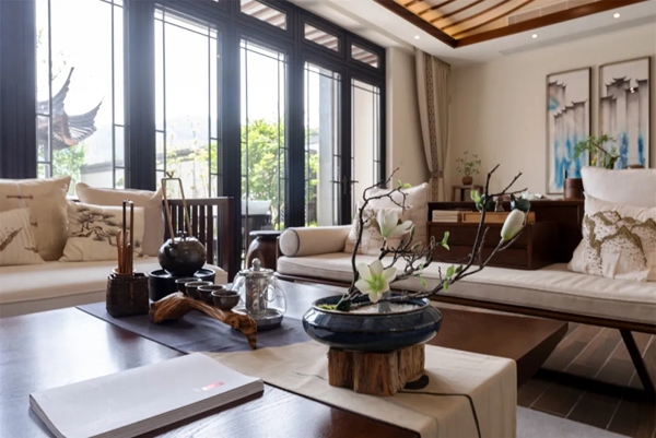 如鱼得水窗帘精品|为什么有钱人宁愿住高层也不愿买别墅？