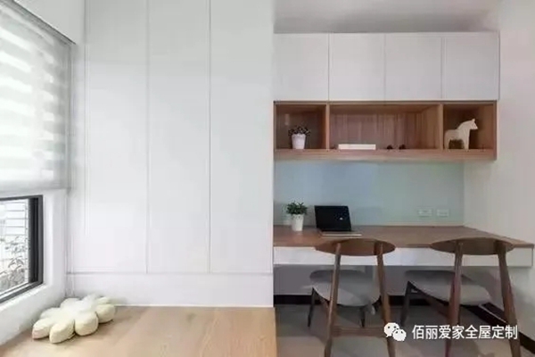 佰丽爱家全屋定制|在灵魂的角落打开一本书