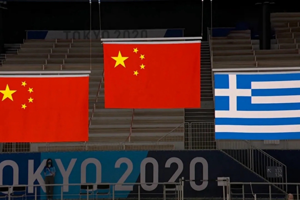 乾庄刺绣丨2021夏季流行色？当然是奥运中国红！